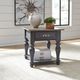 Liberty Furniture Ocean Isle 3-Piece Slate/Weathered Pine Table Set-4
