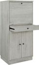 ACME Furniture Wiesta Antique White Wine Cabinet-0