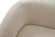 TOV Furniture Yara Pleated Beige Velvet Loveseat-3