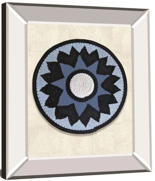 Classy Art Mrembo by Mark Chandon Mirror Framed Wall Art-1