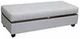 Edgewood Furniture Laporta Silver Ottoman-0