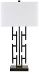 Crestview Collection Colter Black Table Lamp-0