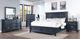 Furniture of America® Manzanillo 4-Piece Slate Blue Queen Bedroom Set-0