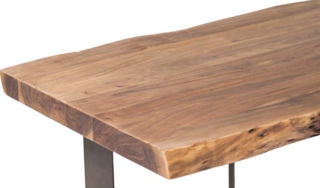 Moe's Home Collection Bent Light Brown Coffee Table-2