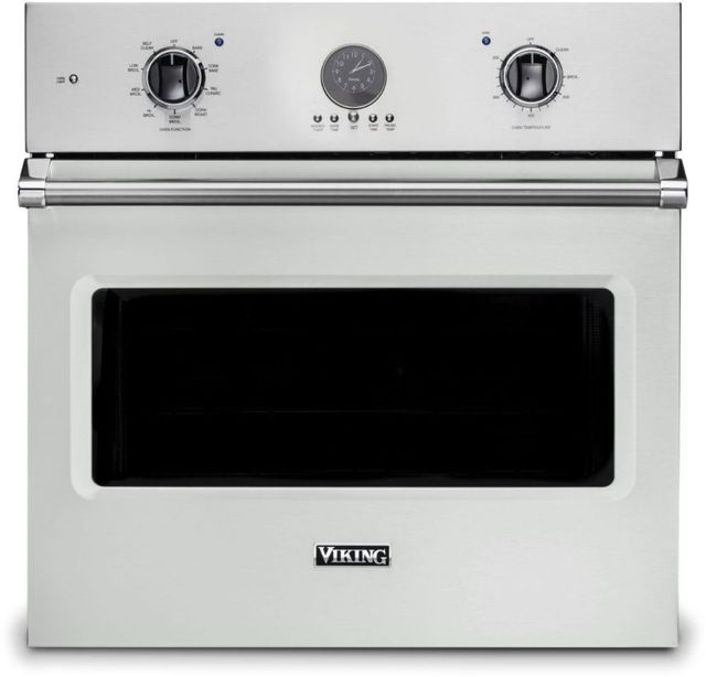 Viking® Professional 5 Series 30" Frost White Built In Single Electric Premiere Wall Oven-0