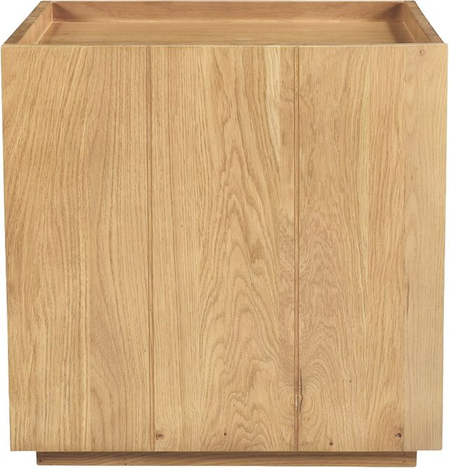 Moe's Home Collection Plank Natural Nightstand-1