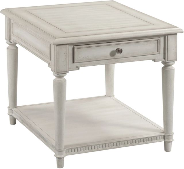 Hammary® Terrace Meringue End Table-0