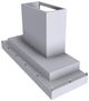 Vent-A-Hood® 60" White Contemporary Wall Mount Range Hood-1