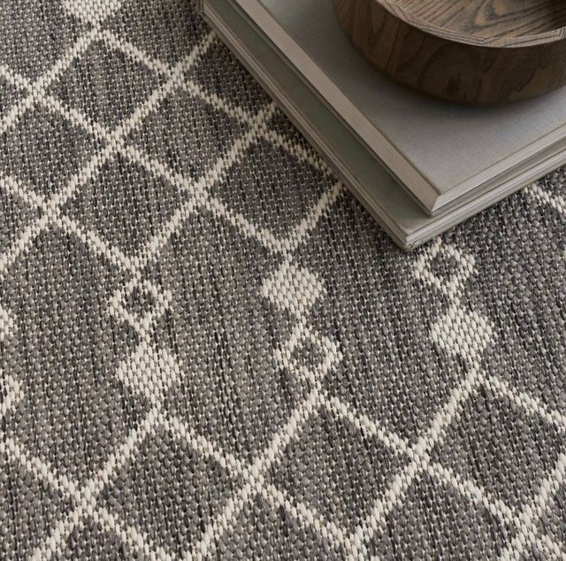 Nourison Home™ Positano Charcoal 5'x7' Style 2 Area Rug-3