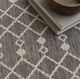 Nourison Home™ Positano Charcoal 5'x7' Style 2 Area Rug-3