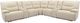 Parker House® Spartacus 7-Piece Oyster Modular Power Reclining Sectional with Power Adjustable Headrests-0