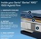 Serta® iSeries NXG™ 12" Hybrid 1500 Firm Smooth Top Full Mattress-3