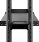 Kanto Single Tray Black Mobile TV Mount-3