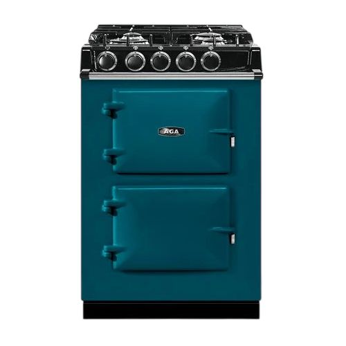 AGA™ 24" Salcombe Blue Pro Style Dual Fuel Range-0