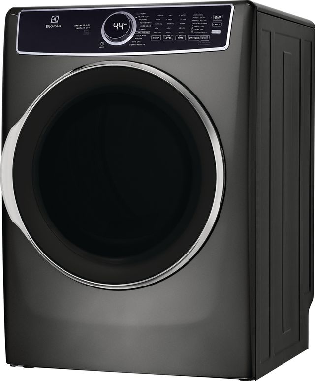 Electrolux Laundry 8.0 Cu. Ft. Titanium Electric Dryer-3