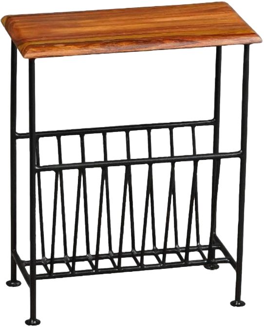 Jaipur Furniture Ganga Range Iron Magazine Rack-0