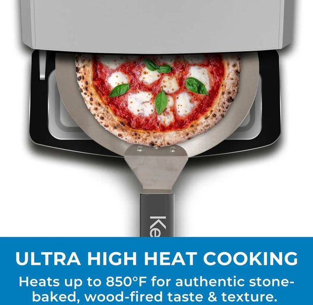 Kenmore® 20" Stainless Steel Outdoor/Indoor Countertop Electric Pizza Oven-4