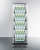 Summit® 24" Wide Mini Reach-In Beverage Center-1