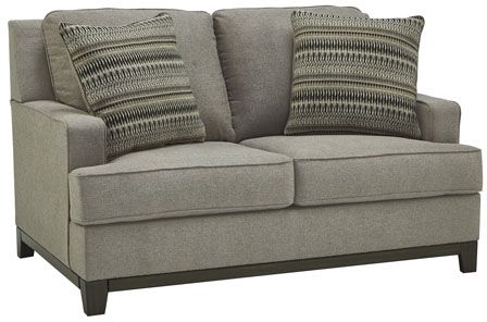 Signature Design by Ashley® Kaywood Granite Loveseat-0