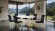 Furniture of America® Holbaek 5-Piece Gold/Black 80" Dining Table Set-1