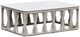 Intercon Alexa 4-Piece White Aluminum Outdoor Seating Set-3