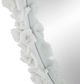A & B Home Shelby White Mirror-3
