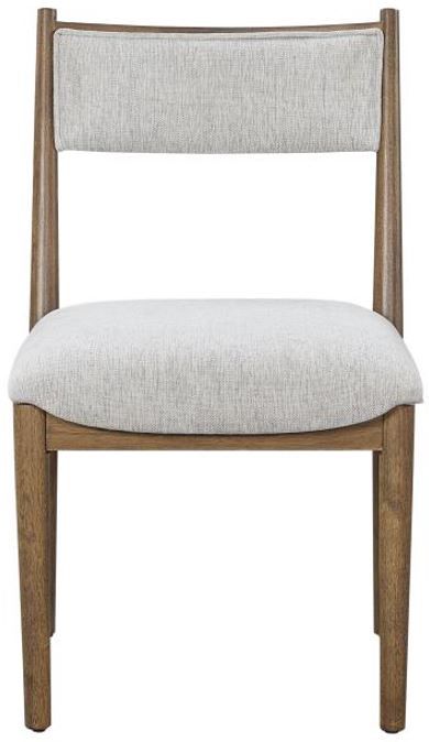 Bernards Elure Latte Crescent Chair-1