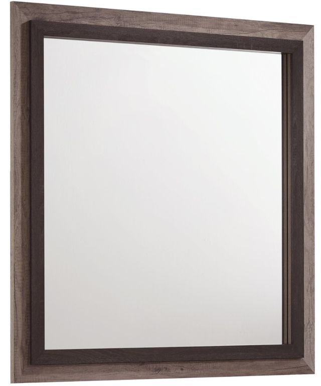 Crown Mark Rangley Gray Dresser Mirror-0