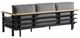 Tommy Bahama® Outdoor South Beach Dark Graphite Sofa-1