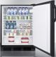 Accucold® by Summit® 24" 5.5 Cu. Ft. Black Compact Refrigerator-3