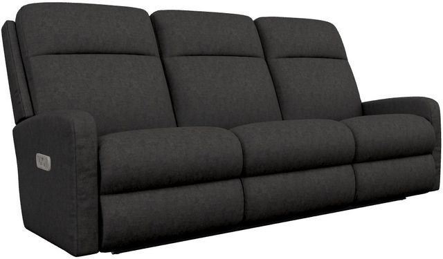La-Z-Boy® Finley Mink Power Wall Reclining Sofa with Headrest-0