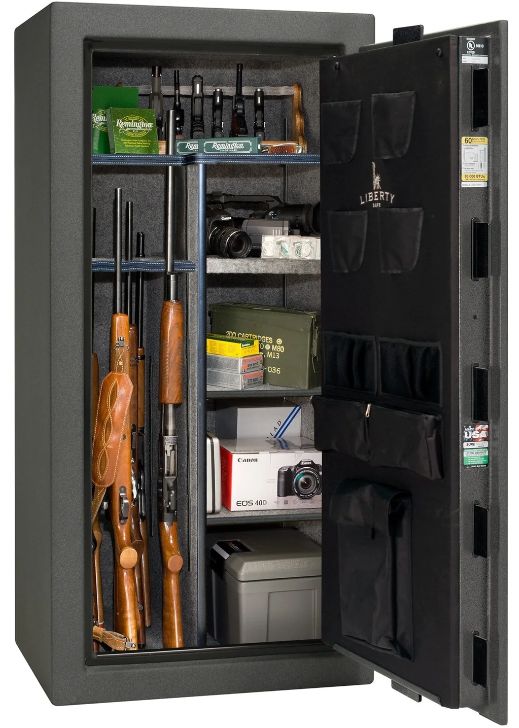 Liberty Safe Colonial Granite Textured 30 Mechanical Gun Safe-2