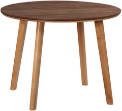 Whittier Wood® Furniture Addi Duet Round Table