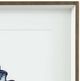 Bassett Mirror Quiet Conchin Indigo III Blue Wall Art-1