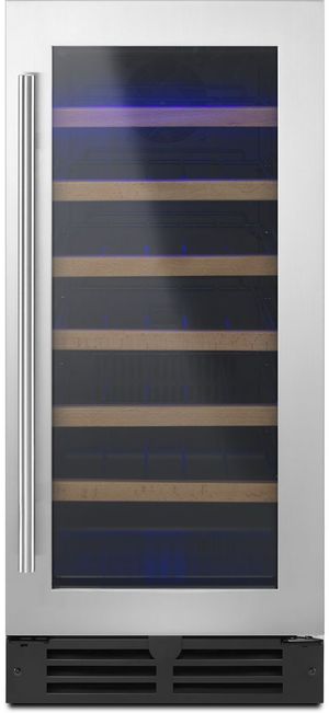 Whirlpool® 15" Stainless Steel Wine Cooler