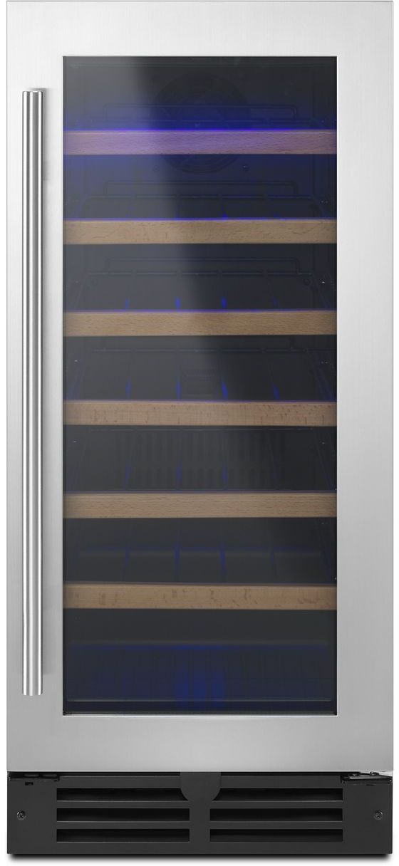 Whirlpool® 15" Stainless Steel Wine Cooler-0