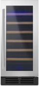 Whirlpool® 15" Stainless Steel Wine Cooler-0