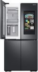 Samsung 28.6 Cu. Ft. Fingerprint Resistant Black Stainless Steel French Door Refrigerator-4