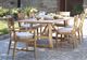Century® Customizable West Bay Wooden Outdoor Dining Arm Chair-2