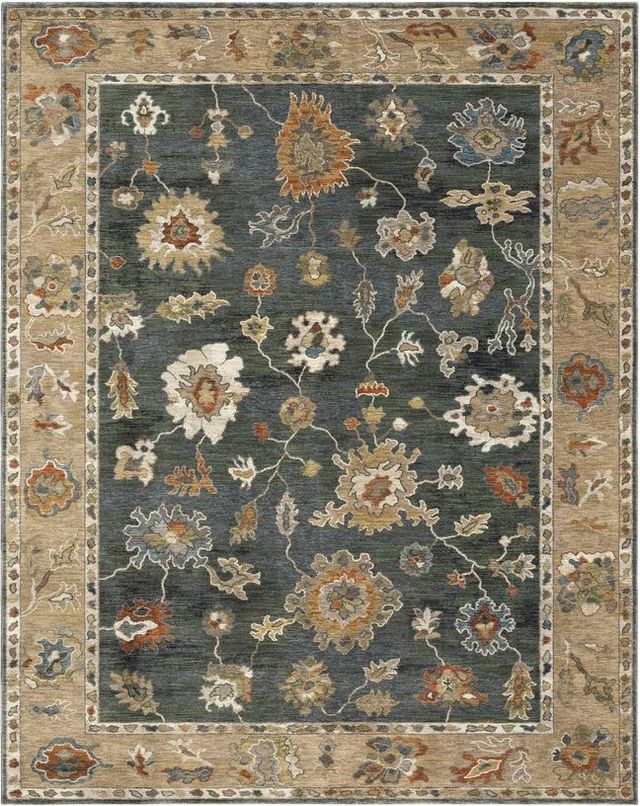 Oriental Weavers™ Monaco 5'x8' Style 1 Area Rug-0