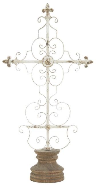 Deco Marche White Sculpture-0