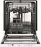 GE® 24" White Built-In Dishwasher-1