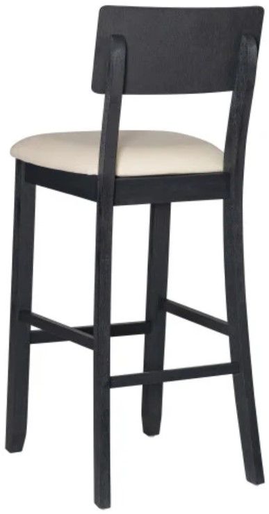 Linon Jordan Dark Charcoal Barstool-4