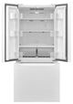 Element® 30 in. 18.4 Cu. Ft. White French Door Refrigerator -1