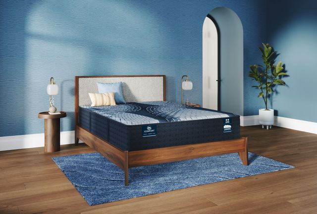 Serta® iComfort® Iona 13" Memory Foam Medium Tight Top Full Mattress-2