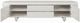 ACME Furniture Keely White High Gloss TV Stand-4
