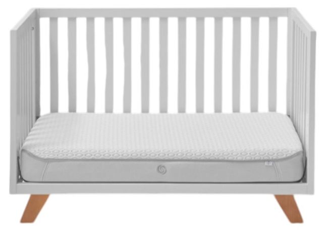 BEDGEAR® Air-X® Performance Memory Foam Firm Crib and Toddler Mattress-3