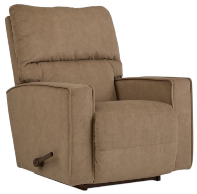 La-Z-Boy® Maddox Buff Manual Rocking Recliner -0