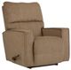 La-Z-Boy® Maddox Buff Manual Rocking Recliner -0