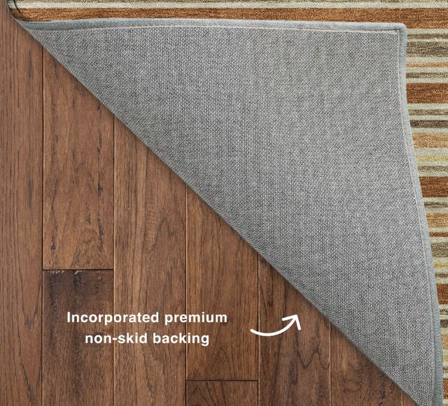 Dalyn™ Rug Company Soft Essentials SE2 Paprika 5'x8' Area Rug-3
